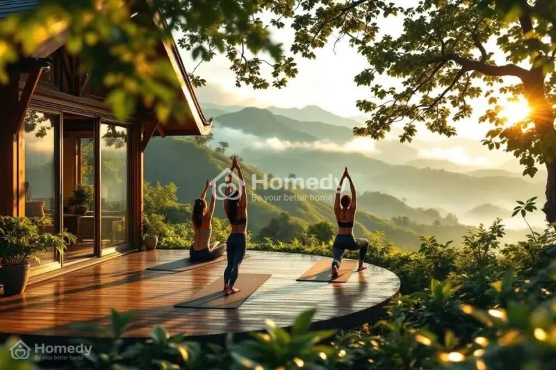 Sở Hữu Ngay Lô Đất 1000M2 Tại Aman Blao Bảo Lộc, Vị Trí Trung Tâm, Tặng Nhà Gỗ Và Sân Vườn