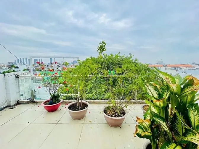 Căn Hộ Cao Cấp 1Pn Ban Công Siêu To