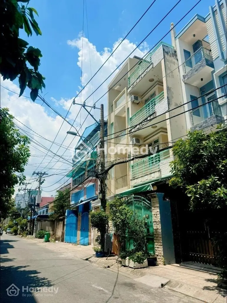 Bán Nhà Khu Tên Lửa Mặt Tiền Đường Hẽm Xe Tải Thông 139M2 4 Tầng 23 Pn Dòng Tiền35 Tr/T Nhỉnh 10 Tỷ