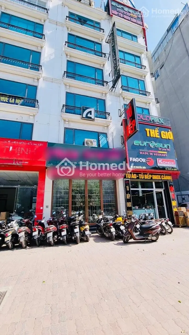 Bán Gấp Căn Shophouse Mặt Phố Nguyễn Xiển, Dt 95M 7 Tầng Kinh Doanh Vỉa Hè Rộng Giá Nhỉnh 40 Tỷ
