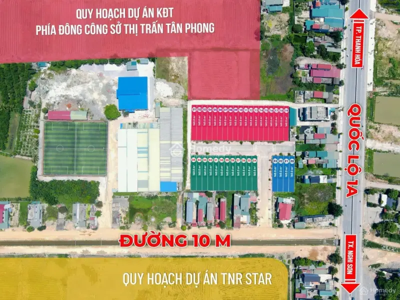 Bán Đất Nền Dự Án Huyện Quảng Xương - Thanh Hóa