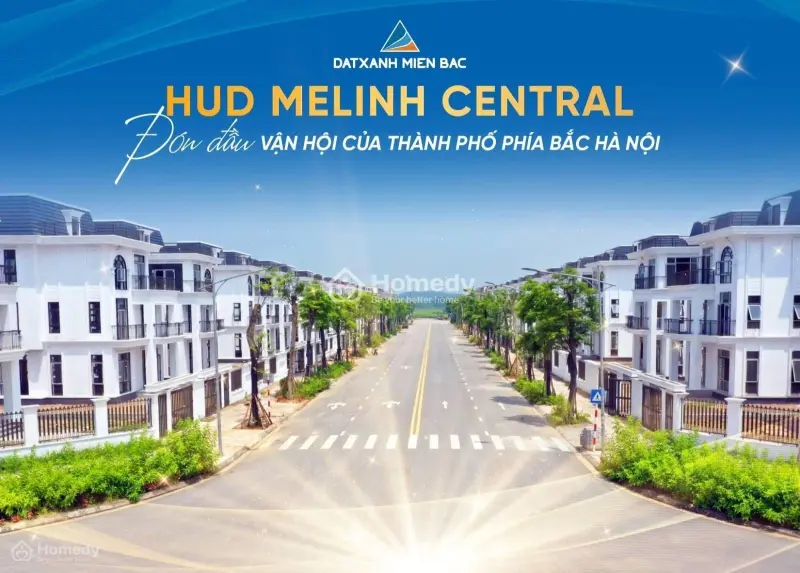 Chính Chủ Chuyển Nhượng Nhà Vườn Rẻ Nhất Dự Án Hud Mê Linh Dt 104M2, Chỉ 5 Tỷ 7. 2 Mặt Tiền