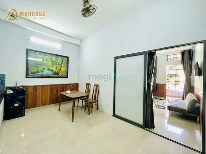 Căn Hộ Cao Cấp 1Pn Ban Công Full Nội Thất Máy Giặt Riêng