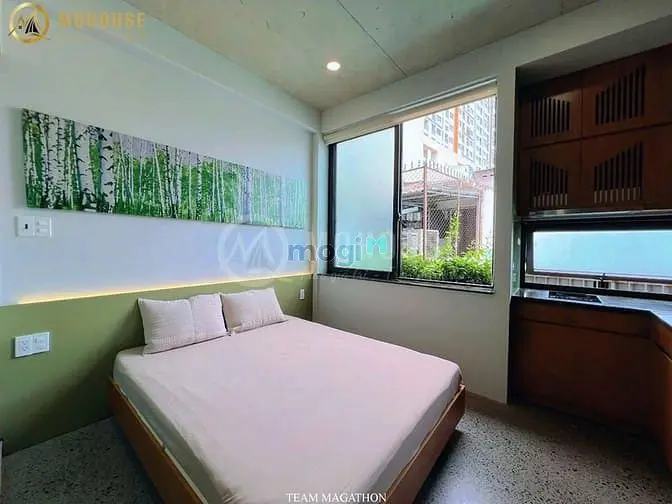 Căn Hộ Studio Cao Cấp - Cửa Sổ Lớn - Full Nội Thất Ngay Đại Học Gtvt