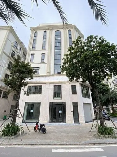 Cho Thuê Nhà Mặt Phố 7 Tầng Tại Him Lam Vạn Phúc, 100M2 Mặt Bằng, Đẹp