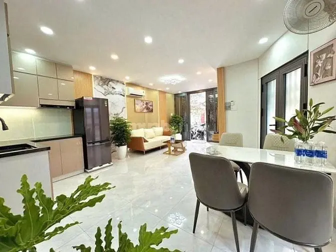 Hạ Giá Mua Bán Ngay, 3Tỷ680, Nhà Đẹp Q5, 61M2, 1T2L, 4Pn, Thuê 20Tr/Th