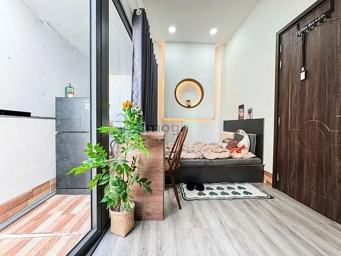 Căn Hộ Cao Cấp 1Pn Có Ban Công Gần Chợ Bến Thành