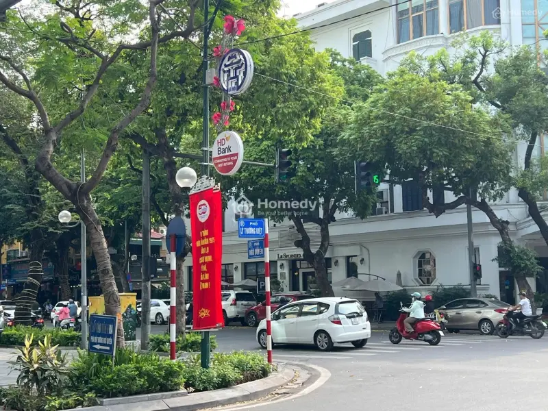 Binhbds Cho Thuê Nhà 5 Tầng Mặt Phố Lý Thường Kiệt 45Tr/ Tháng