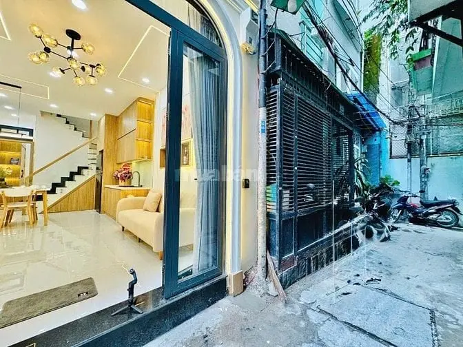 ⭐️Nhà 1 Lầu Tuyệt Đẹp Cao Cấp Hẻm Nguyễn Văn Trỗi, P15, Q.phú Nhuận.