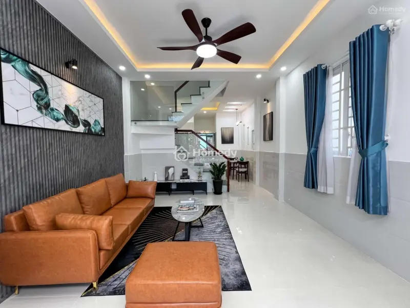 Lh Phúc 07940629***Cần Tiền Nên Bán Rẻ Căn Nhà Chỉ 2Ty195/50M2 Ở Lê Văn Quới-Btân, Shr/Hxh Mát Mẻ