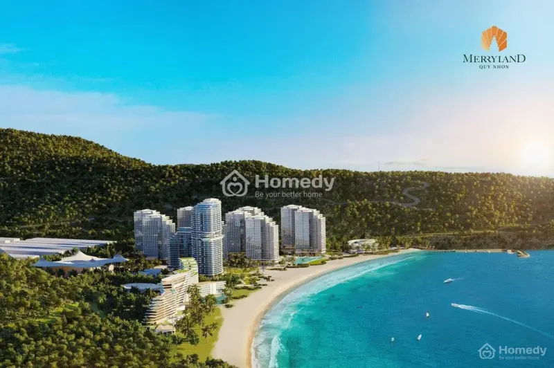 Sỡ Hữu Căn Hộ Marina District Dễ Dàng Tại Merryland Quy Nhơn