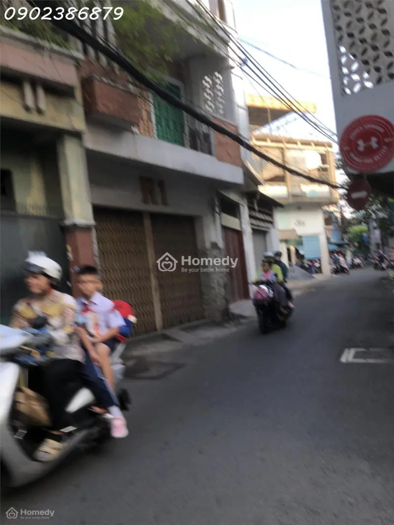 ***Bán Đất Chính Chủ 181/22 Nghĩa Phát, Gần Chợ Vải Tân Bình, Phường 6, Tân Bình, 51M2