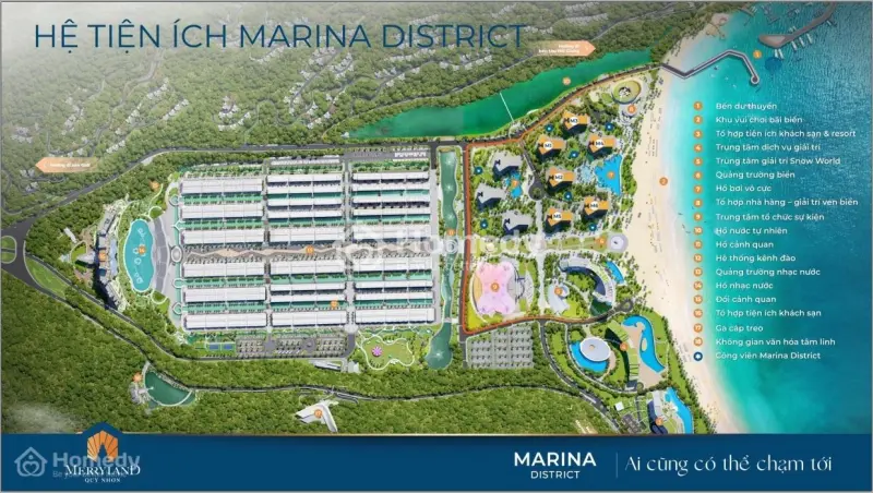 Hưng Thịnh Ra Mắt Phân Khu Marina District Tại Merryland Quy Nhơn