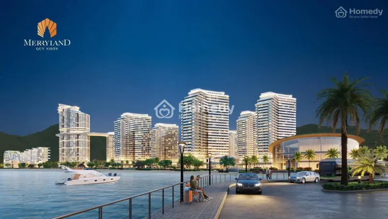 Sỡ Hữu Căn Hộ Marina District Dễ Dàng Tại Merryland Quy Nhơn