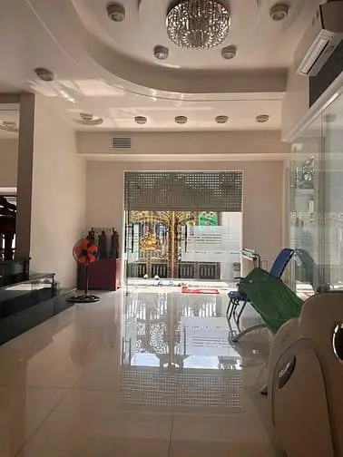 💯Rẻ Nhất🔥🔥Biệt Thự Khu Ao Sen 10X20M Hầm 3 Tầng Cách Aeon Chỉ 1P