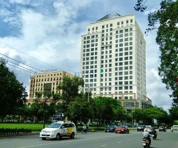 Văn Phòng Golden King Pmh 45M2 Căn Góc View Đẹp Có Máy Lạnh Âm Trần
