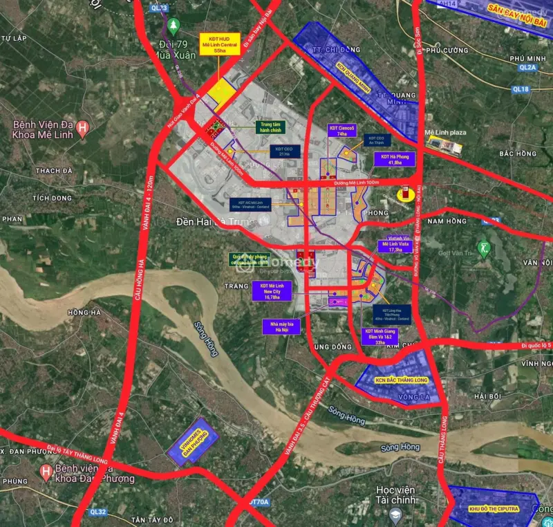 Quỹ Hàng Chuyển Nhượng Giá Rẻ Nhất Tại Dự Án Hud Mê Linh Central Mê
