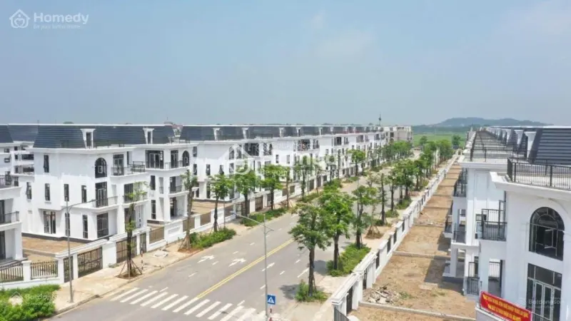 Chỉ 9,5 Tỷ Sở Hữu 1 Căn Biệt Thự 250M2 Ở Trung Tâm Hành Chính Mê Linh Hà Nội
