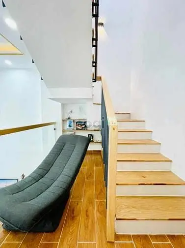 Nhà Hiện Đại Gò Vấp, Nguyễn Kiệm, 35,5M², 3 Phòng Ngủ, Giá Hấp: 2 Tỷ 6