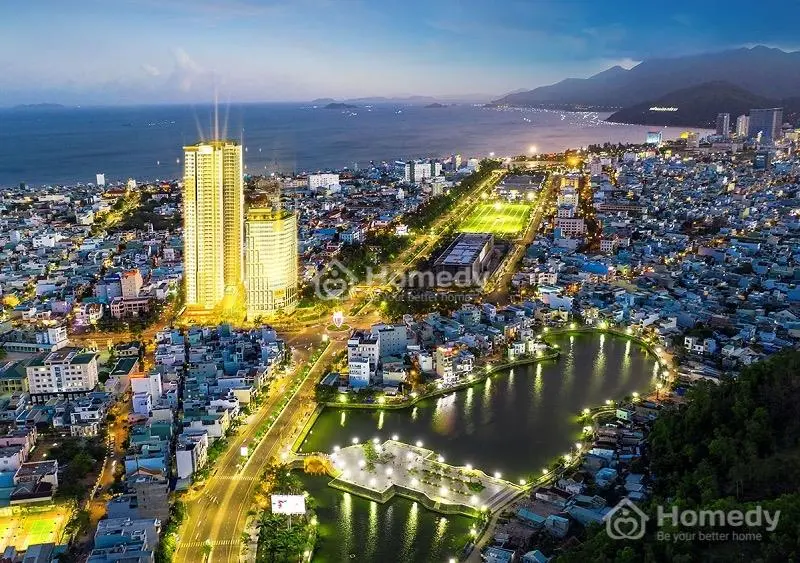 Duy Nhất Căn 2 Phòng Ngủ Dự Án Grand Center Quy Nhơn - Bán Lỗ, Tầng Cao, View Biển