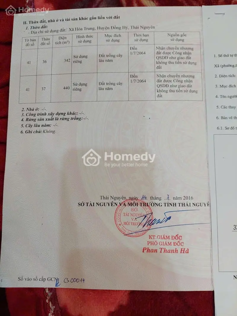 Gia Đình Có Lô Đất Mặt Đường Quốc Lộ 1B Cần Bán