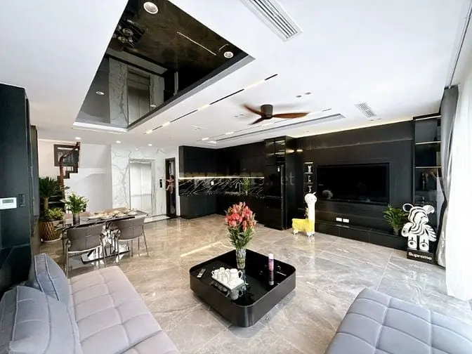 Bán Liền Kề Định Công 80M², Mt 6M, 6 Tầng Thang Máy, Nội Thất, 26.8 Tỷ