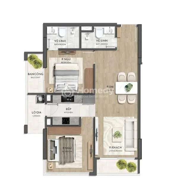 Chính Thức Mở Bán Jade Square - Căn Hộ Chung Cư Cao Cấp Phía Tây Hồ Tây