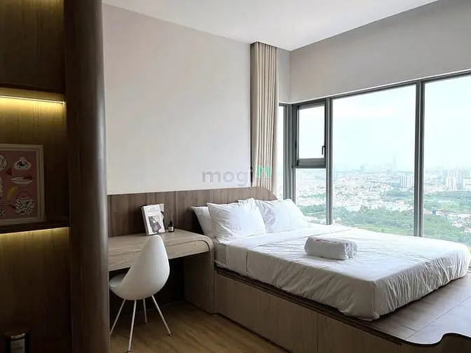 Cho Thuê Chdv Cao Cấp Q4, Sát Q1, Q7, Full Nt,Gần Cầu Camette