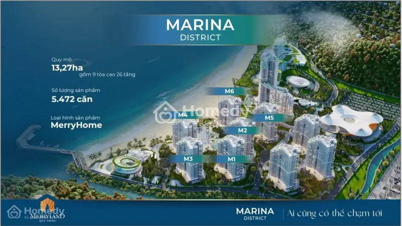 Hưng Thịnh Ra Mắt Phân Khu Marina District Tại Merryland Quy Nhơn