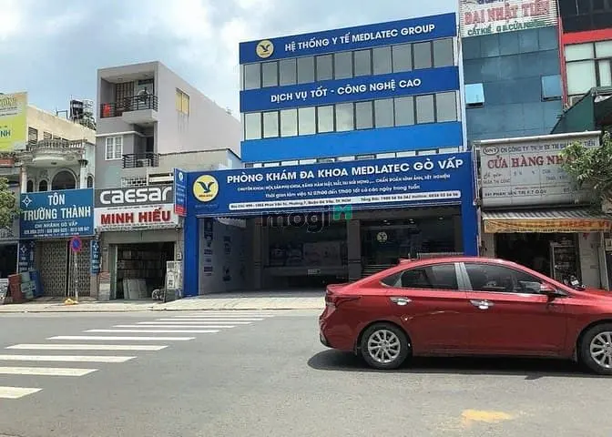 Ngộp Lắm Mtkd Phan Văn Trị Ngang 5M 105M2 Cấp Tứ Ngay Cityland 19.9 Tỷ