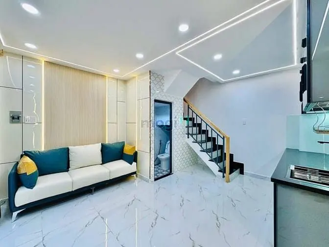 Nhà Phố Huỳnh Văn Bánh, Phú Nhuận – 3Pn, Full Nội Thất – Giá Tốt 1.8 T