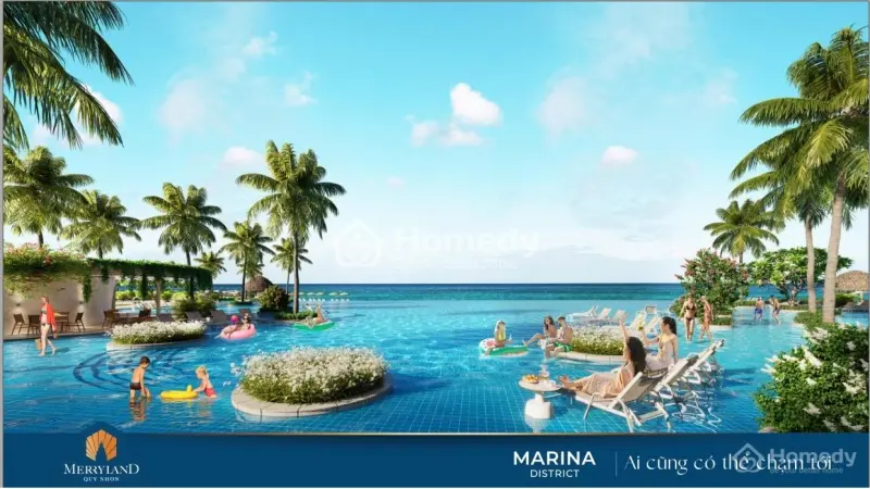 Hưng Thịnh Ra Mắt Phân Khu Marina District Tại Merryland Quy Nhơn