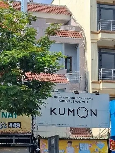 Bán Nhà Mặt Tiền Lê Văn Việt Quận 9 Kề Bên Công Viên Giá 24 Tỷ
