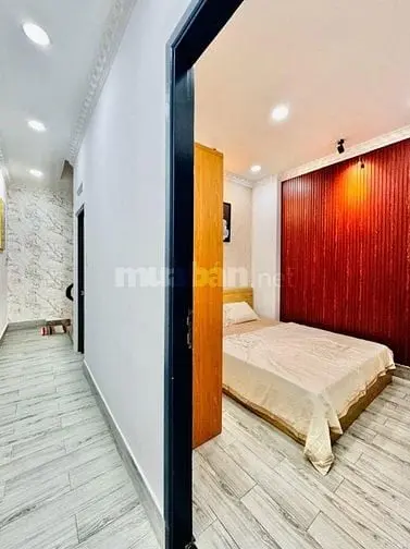 3,85 Tỷ Có Ngay Nhà Gần Sân Bay Tsn. 1T2L 48M2, Đường 6M. 0964463720