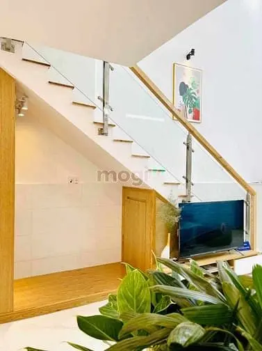 Nhà Hiện Đại Gò Vấp, Nguyễn Kiệm, 35,5M², 3 Phòng Ngủ, Giá Hấp: 2 Tỷ 6