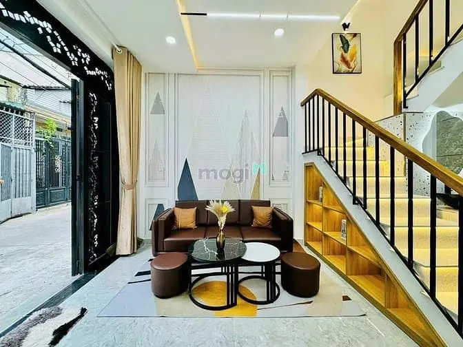 Bán Nhà 50M², 1 Trệt 2 Lầu, 4Pn – Đặng Thùy Trâm, Bình Thạnh – 6.7 Tỷ