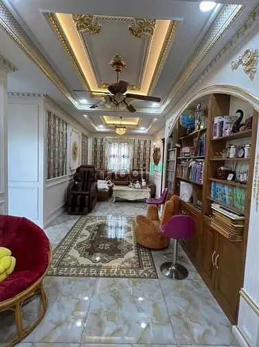 Bán Biệt Thự Đẳng Cấp 4 Lầu Ngang 12M Ngay Kdc Cityland P.10 240M2