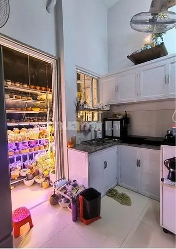 Bán Nhà Vừa Ở Vừa Kinh Doanh, 4 Tầng, Mặt Tiền Đường 18, Linh Đông85M2