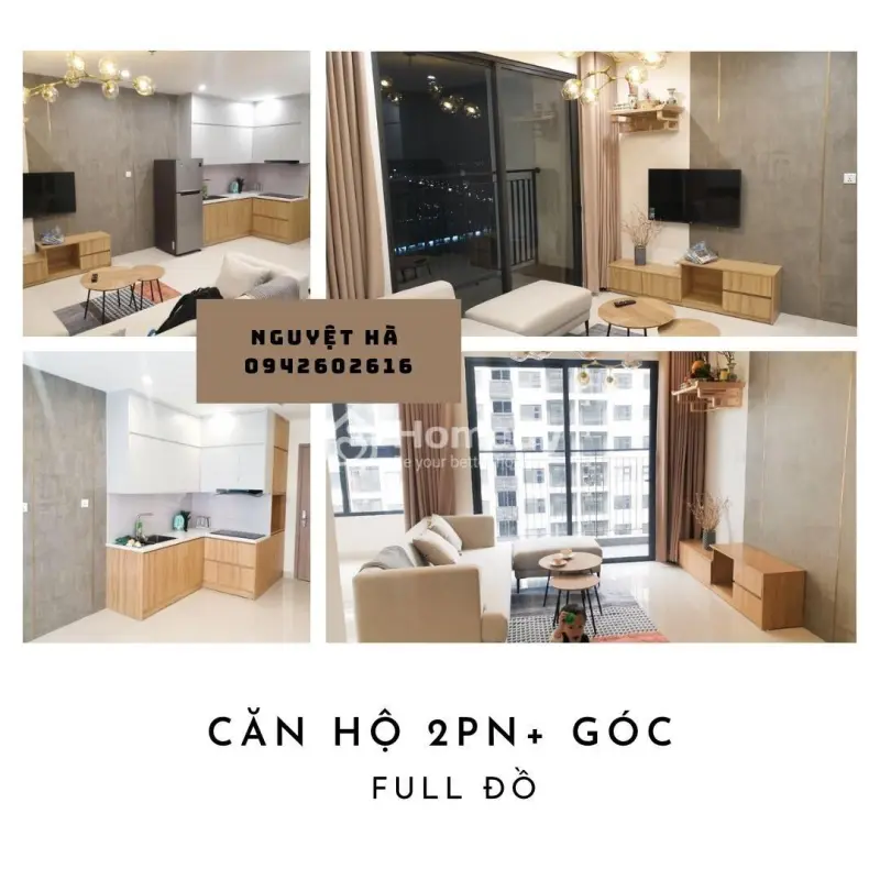 Cho Thuê Căn Hộ Studio - 3 Phòng Ngủ - Tại Vinhomes Ocean Park
