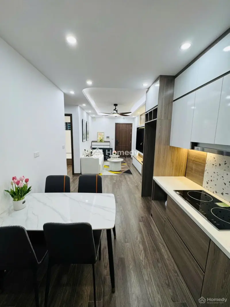 Chính Chủ Bán Căn Hộ Vp5 Linh Đàm Thiết Kế 2Pn2Wc Đầy Đủ Nội Thất
