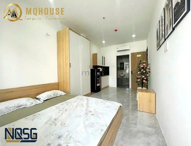 Căn Hộ Studio Tách Bếp Cao Cấp Full Nội Thất Ngay Tại Trung Bình Thạnh