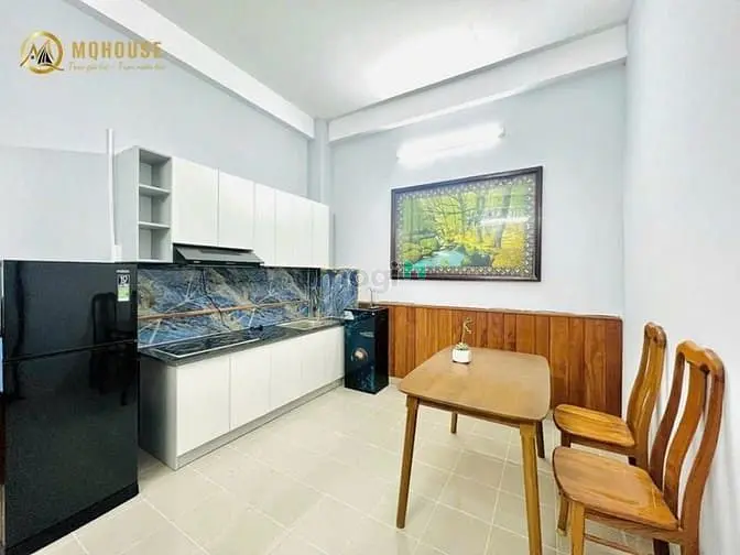 Căn Hộ Cao Cấp 1Pn Ban Công Full Nội Thất Máy Giặt Riêng