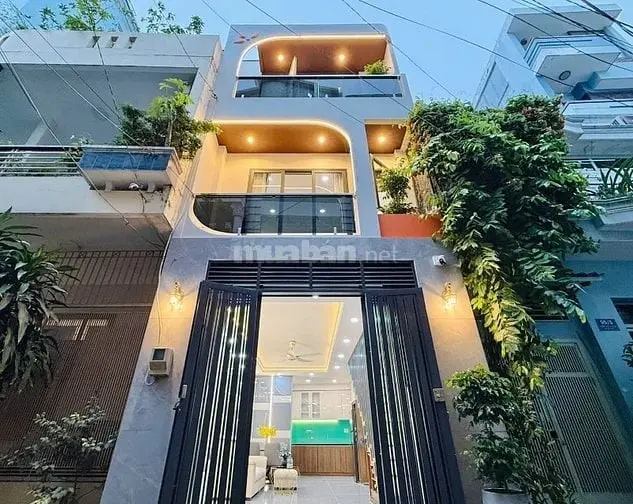 ⭐️Nhà 3 Lầu Đẹp Cao Cấp Hẻm Xe Hơi Cách Mặt Tiền Đường Số 8 Chỉ 10M, P