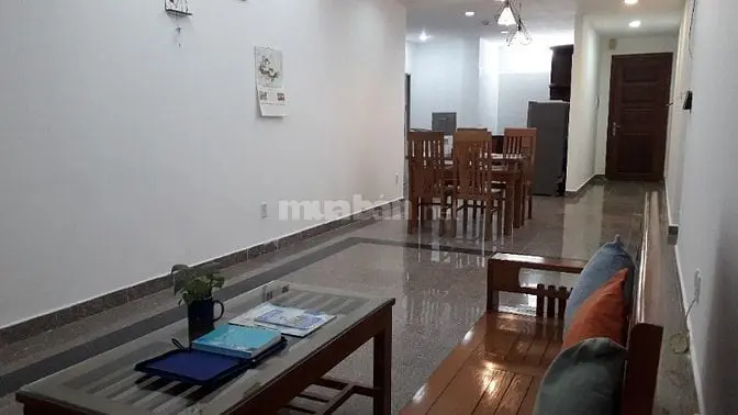 Căn Hộ 2Pn Đầy Đủ Nội Thất, Thiết Kế Gỗ Đơn Giản, Ấm Áp, Sang Trọng