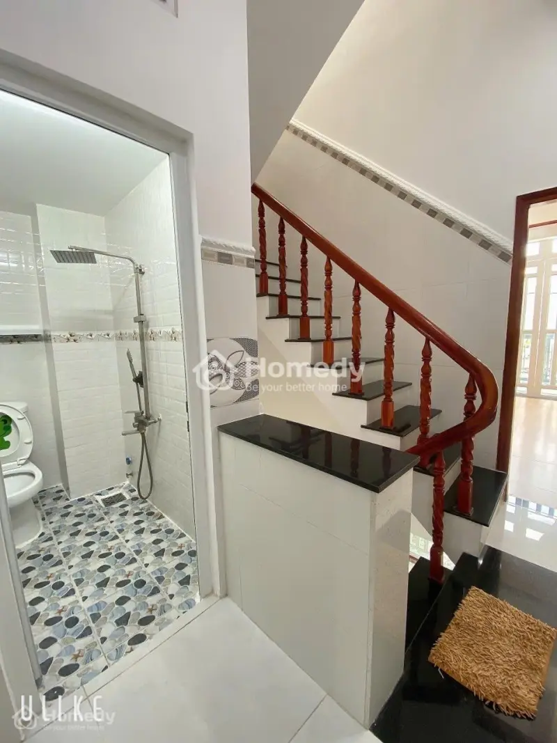 Bán Nhà 2 Lầu Mới Đẹp Sổ Hồng Hoàn Công Lộ Giới 10M Nhà Kế Chợ An Khánh Hỗ Trợ Vay Bank Ls Ưu Đãi