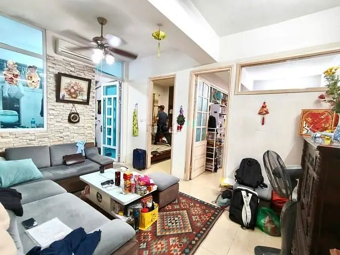 🌟Chỉ 4,65 Tỷ Chung Cư Trần Quý Kiên_Cầu Giấy_Lô Góc_65M2 2Pn Ở Ngay🌟