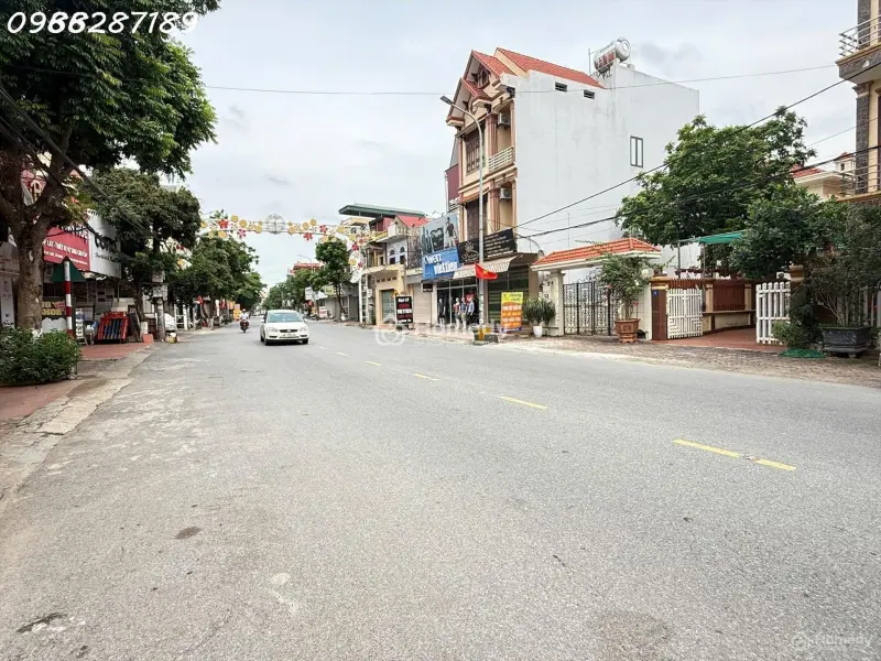 Bán Nhanh Lô Góc 3 Mặt Tiền – Trung Tâm Thị Trấn Thứa, Lương Tài, Bắc Ninh