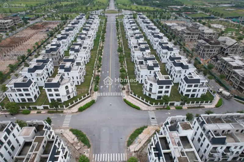 Bán Nhà Biệt Thự, Liền Kề Mê Linh - Hà Nội Giá 6.10 Tỷ