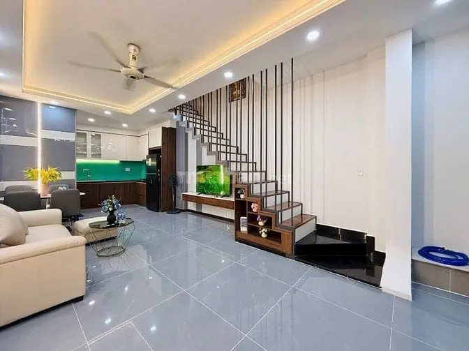 ⭐️Nhà 3 Lầu Đẹp Cao Cấp Hẻm Xe Hơi Cách Mặt Tiền Đường Số 8 Chỉ 10M, P