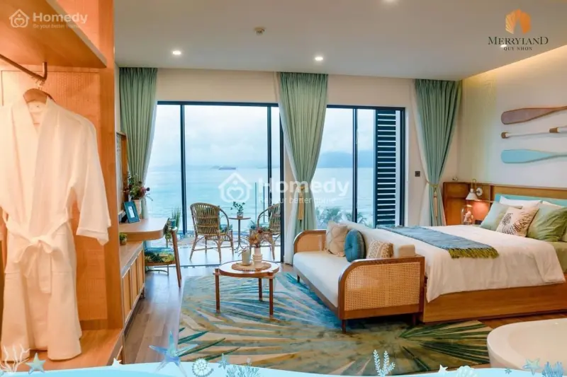 Bán Căn Hộ Quy Nhơn - Bình Định Giá 999.00 Triệu Hồ Bơi 6000M2 , 25 Tiện Ích